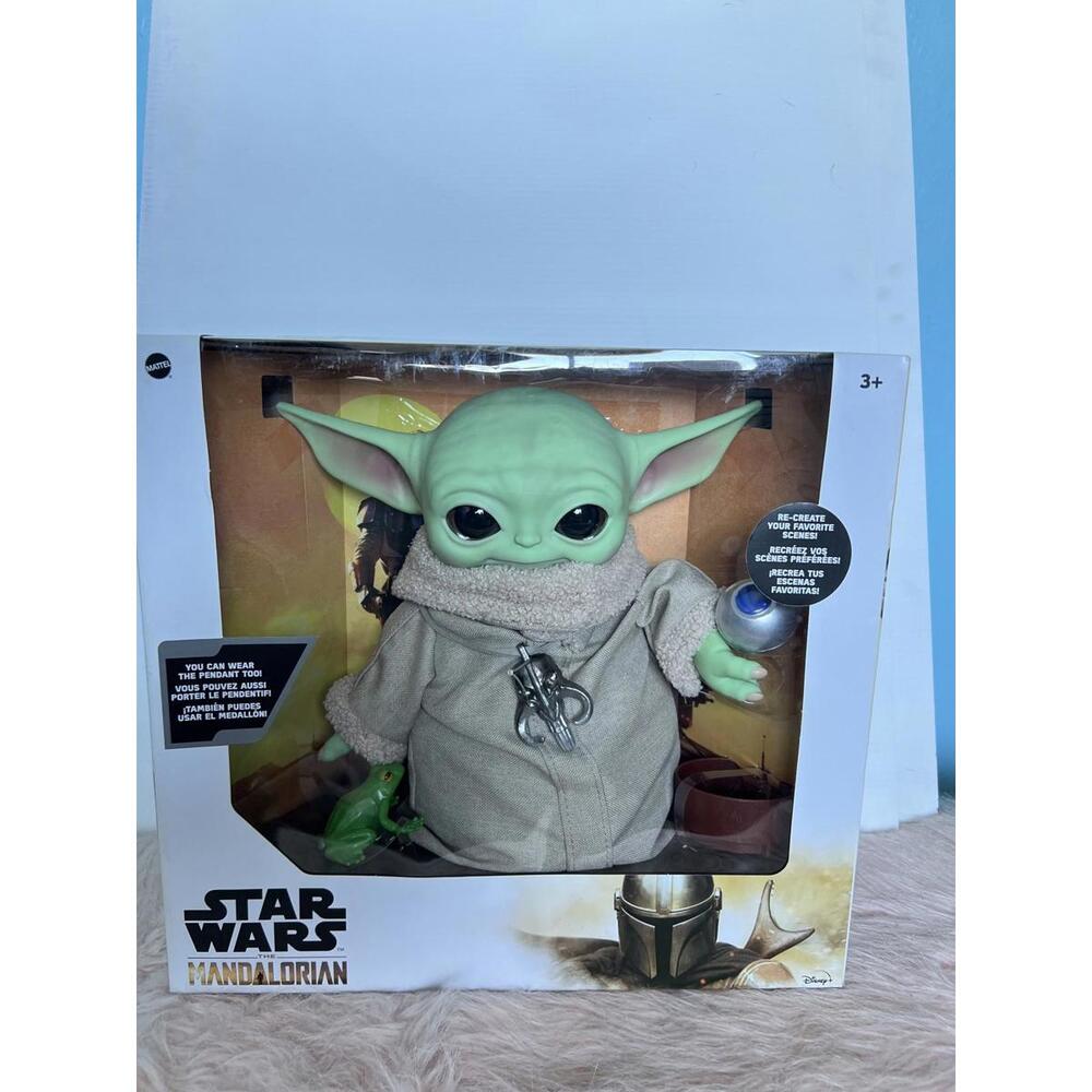 Star Wars The Mandalorian The Child 12” Figure Costco Exclusive By Mattel